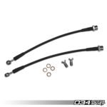 034Motorsport Stainless Steel Braided Line (Rear) Audi / B9 / B9.5 / A4 / S4 / A5 / S5 / RS5 / Q5 / SQ5 - Image 2