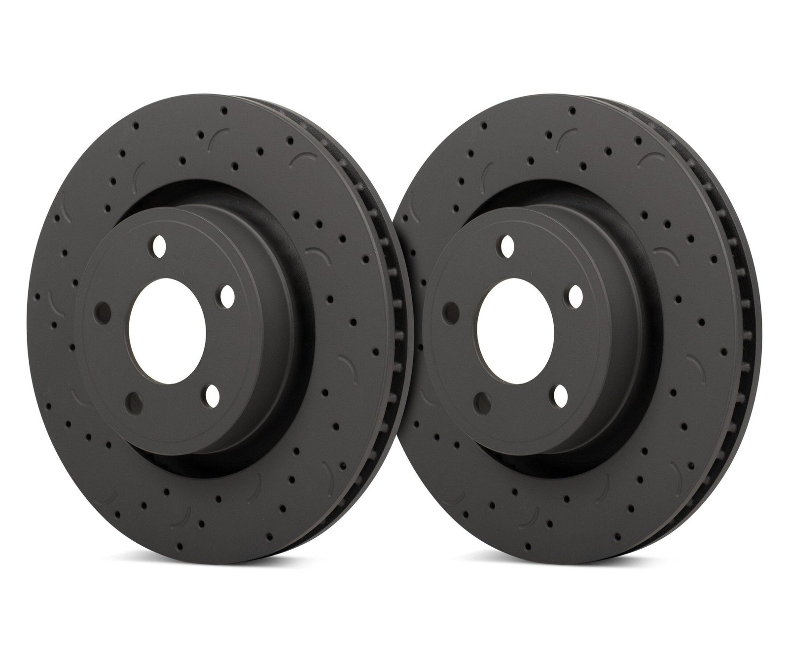 talon-drilled-slotted-rotors_3d895d7b-761c-4f67-8cdc-40c976fc10c3.jpg Hawk Talon 2000 Mercedes-Benz CL500 Drilled and Slotted Rear Brake Rotor Set - Image 1