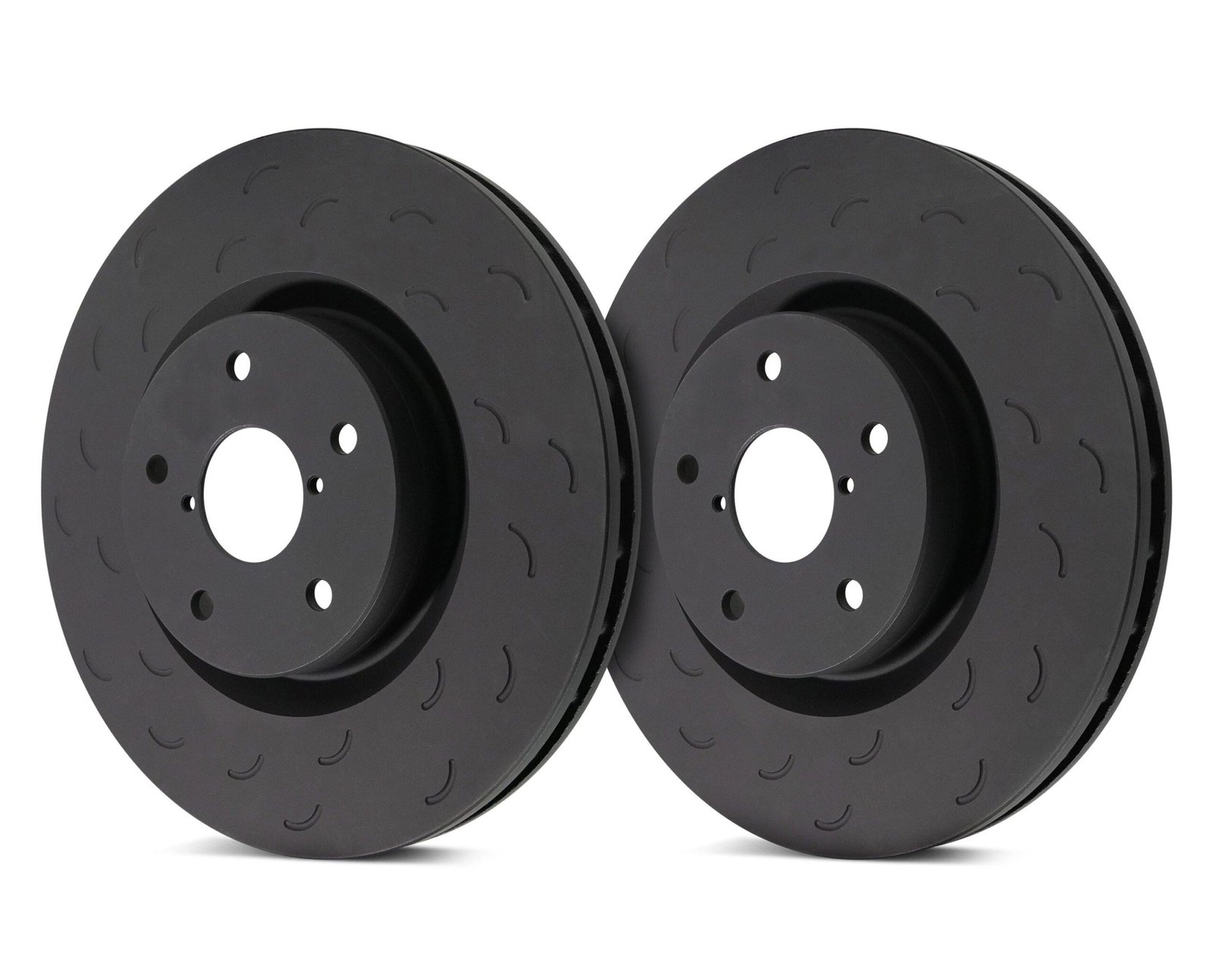 talon-slotted-rotors_676c0cf7-9811-4b75-9728-0363a5ac74f3.jpg Hawk Talon 2013 Ford Mustang Boss 302 w/ Brembo Brakes Slotted-Only Front Brake Rotor Set - Image 1