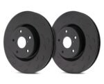 Hawk Talon 2010 Hyundai Genesis Coupe w/ Standard Brakes Slotted-Only Rear Brake Rotor Set