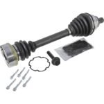 Axle Assembly Manual Transmission (Front Left) - VW/Audi Mk5 & Mk6 2.5L