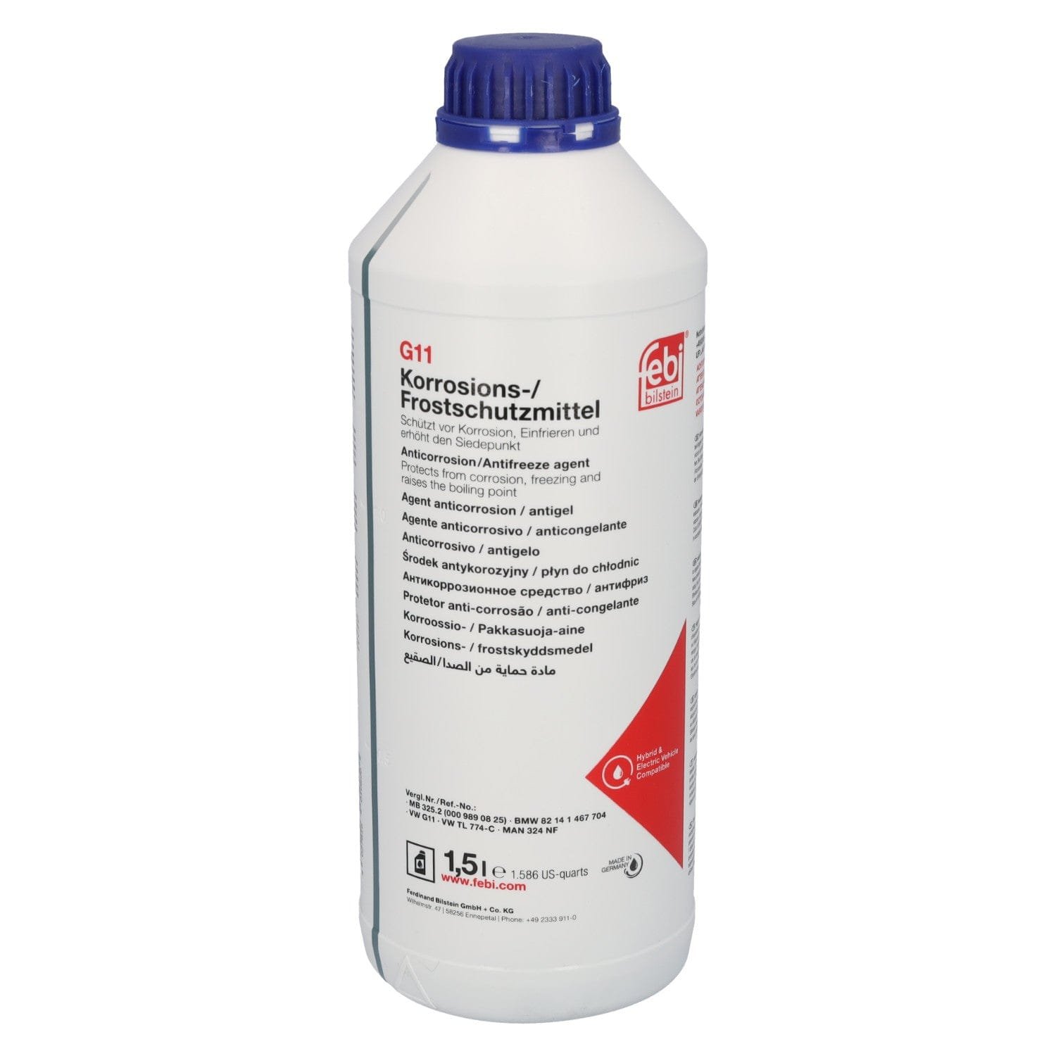 01089_1.jpg Coolant G11 (Concentrate) - VW/Audi - Image 1