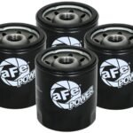 aFe ProGuard HD Oil Filter; 19-20 GM Silverado 1500; L4 2.7L - 4 Pack