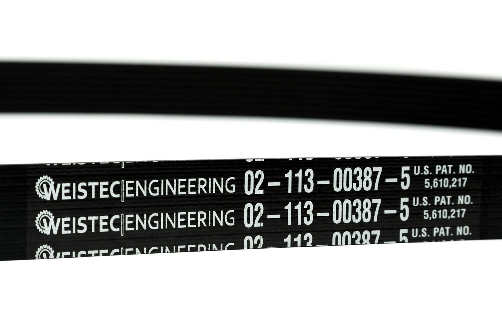 02-113-00387-5_1.jpg Weistec Mercedes Supercharger Belt (Weistec Supercharged w/ 62.5mm & 65mm Pulley) - Image 1