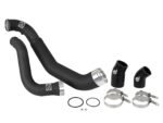 aFe Bladerunner 3.5in-3in Intercooler Cold Side Tube Black - 18-19 Ford F-150 V6-3.0L (td) - Image 6