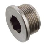 Oil Drain Plug without Seal Ring - Mercedes