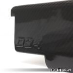 034Motorsport Audi / Volkswagen MQB 1.8T / 2.0T Gen 3 Carbon Fiber Battery Cover - Image 4