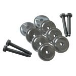 034Motorsport Subframe Bushings - Billet Aluminum - Audi Small Chassis