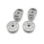 034Motorsport Billet Aluminum Rear Subframe Inserts  /  B9 / B9.5 Audi A4