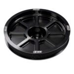 034Motorsport Supercharger Crank Pulley Upgrade (207mm) - Audi / B8 / B8.5 / C7 / S4 / S5 / Q5 / SQ5 / A6 / A7 - Image 2