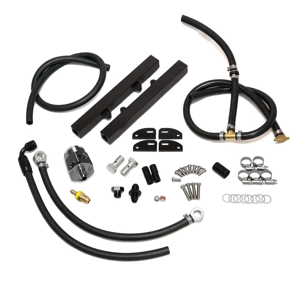 034motorsport-drop-in-fuel-rail.jpg 034Motorsport Complete Fuel Rail Kit - Audi / 2.7T / S4 - Image 1
