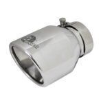 aFe MACHForce XP 3in to 2.5in 304 SS Cat-Back Exhaust w/ Polished Tips 14-16 BMW M235i - Image 3