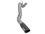 aFe LARGE Bore HD 5in Exhausts DPF-Back SS w/ Black Tips 16-17 GM Diesel Truck V8-6.6L (td) LML/L5P - Image 3