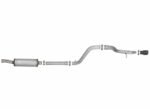 aFe MACH Force-Xp Axle-Back Hi-Tuck Exhaust System w/Black Tip 18-19 Jeep Wrangler (JL) V6 3.6L - Image 8