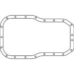 Cometic Toyota 2S-ELC / 3S-FE / 3S-GELC / 3S-GTE / 5S-FE / 5S-FNE .062in Fiber Oil Pan Gasket
