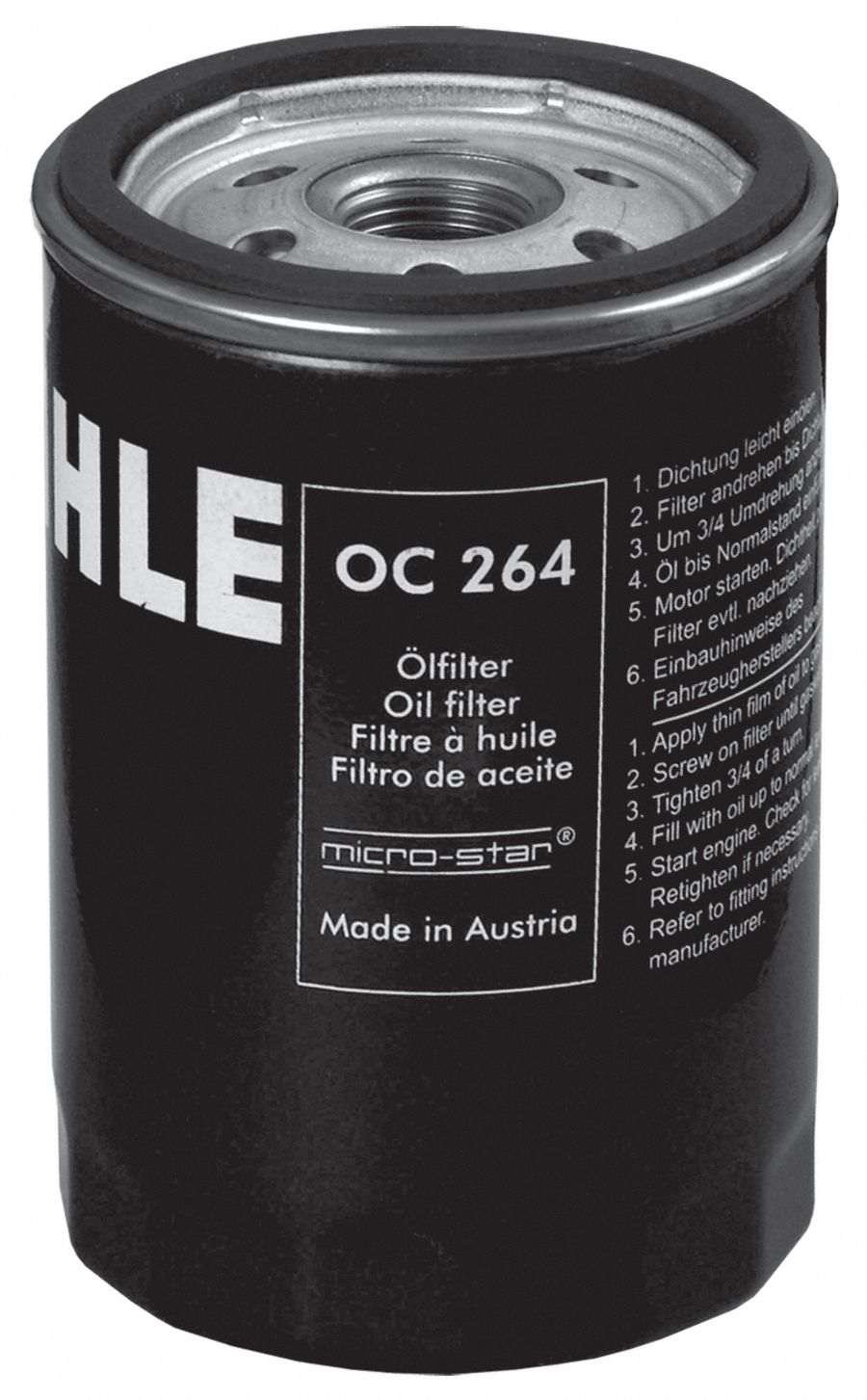 06A115561B-MAH.jpg Oil Filter - VW 4 Cylinder 93-05 & Mk6 Jetta 2.0L 8V - Image 1