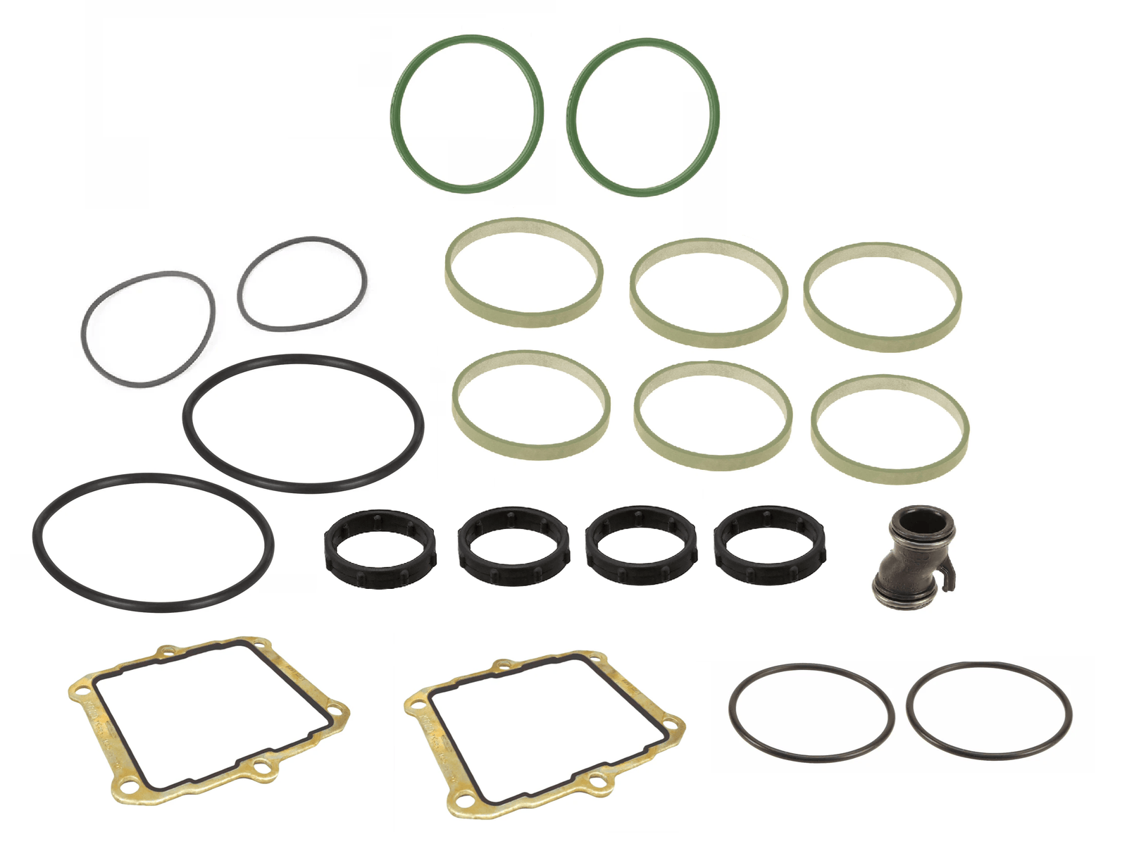 06E145723A-KT_76a68562-54a9-4eec-9ae3-8c67e2cf8a4f.png Supercharger Gasket Service Kit - Audi / 3.0T / B8 / S4 / S5 / Q5 / SQ5 / C7 / A6 / A7 - Image 1