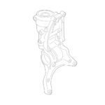 Oil Filter Housing / Alternator Bracket - VW/Audi (many models check fitment)