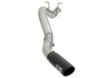 aFe ATLAS 5in DPF-Back Aluminized Steel Exhaust System GM Diesel Trucks 2017 V8 6.6L (td) L5P - Image 5
