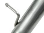 aFe MACHForce XP Exhaust Cat-Back SS-409 04-06 Jeep Wrangler TJ Unl L6 4.0L 2.5in Off-Road No Tip - Image 5