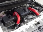aFe BladeRunner 2.5in Red IC Tube Hot Side w/ Coupling & Clamp Kit 2016 GM Colorado/Canyon 2.8L - Image 4