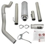 aFe MACHForce XP Exhausts Cat-Back SS-409 EXH CB Dodge Diesel Trucks 03-04 L6-5.9L (td)