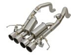 aFe MACHForce XP 3in-2 1/2in Axle Back 304SS Exhaust w/ Polished Tips 14-17 Chevy Corvette V8-6.2L - Image 6