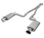 aFe Mach Force-Xp 3in CB Stainless Steel Dual Exhaust System w/Polished Tips 09-15 Cadillac CTS-V - Image 4