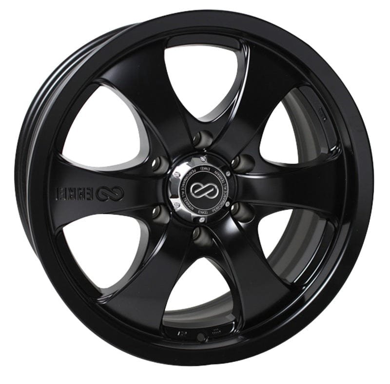 0b70bc8543f80f881bf4df9a4241ebf0_621da840-2813-47d1-aa43-6df505d4bd29.jpg Enkei Wheels M6 20" 6x135 Black - Image 1