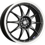 Enkei Wheels J10 15" 6x139.7 Matte Black w/ Machined Lip
