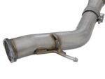 aFe Takeda 3-2.5in 304SS Axle-Back Exh Sys w/Blue Flame Tip 2018 Hyundai Elantra GT Sport I4-1.6L(t) - Image 3
