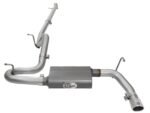 aFe Scorpion 2-1/2in Aluminized Steel Cat Back Exhaust 07-17 Jeep Wrangler V6-3.6/3.8L (4 Dr) - Image 3