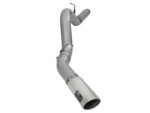 aFe LARGE Bore HD 5in Exhausts DPF-Back SS w/ Pol Tips 16-17 GM Diesel Truck V8-6.6L (td) LML/L5P - Image 3