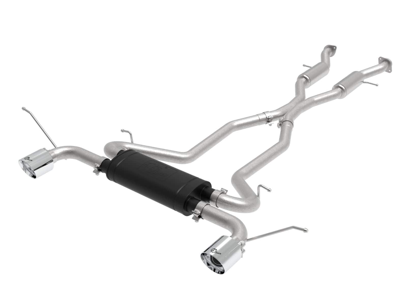 0cfcb471dd26ca647c9d698652e50c6e.jpg aFe Vulcan Series 2.5in 304SS Cat-Back Exhaust 11-19 Jeep Grand Cherokee (WK2) 5.7L w/ Polished Tips - Image 1