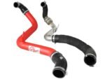 aFe BladeRunner 2.5in Red Intercooler Tube Hot Side 12-16 Ford Focus ST 2.0L (t) - Image 5