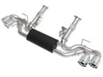 aFe MACH Force-Xp 2-1/2in 304SS Cat-Back 2020 Chevy Corvette (C8) 6.2L - Polished Tip - Image 4
