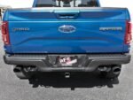 aFe MACH Force-Xp 3in to 3-1/2in 304 SS Cat-Back Exhaust w/Black Tip 17-18 Ford F-150 Raptor V6 3.5L - Image 2