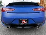 aFe POWER Takeda 2.5in 304 SS Axle-Back Exhaust w/ Carbon Fiber Tips 17-19 Infiniti Q60 V6-3.0L (tt) - Image 4