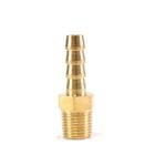 Brass Barb Fitting - 1/4" Barb to 1/8" NPT Male Thread