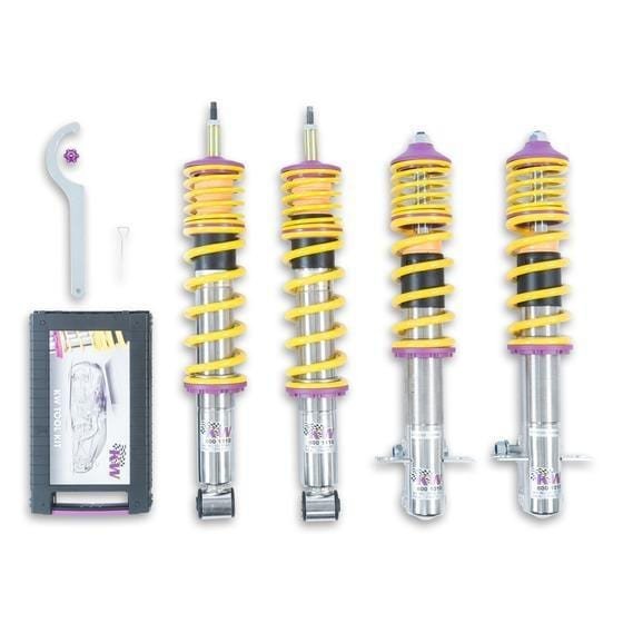 10280001_001.jpg KW V1 Suspension Coilover Kit - MK1 Golf | Jetta|Scirocco - Image 1