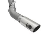 aFe LARGE Bore HD 5in Exhausts DPF-Back SS w/ Pol Tips 16-17 GM Diesel Truck V8-6.6L (td) LML/L5P - Image 6