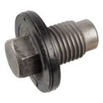 Oil Drain Plug with Sealing Ring - BMW/MINI