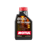 Motul 8100 ECO-CLEAN 0W-20 Full Synthetic (1L)