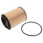 Oil Filter with Sealing Ring - VW/Audi