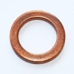 Oil Drain Plug Sealing Ring - Rover