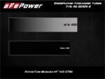 aFe BladeRunner Black Intercooler Hot & Cold Side Tubes Combo 19-20 GM Trucks 1500 L4-2.7L (t) - Image 6