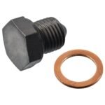 Oil Drain Plug with Sealing Ring - VW/Audi