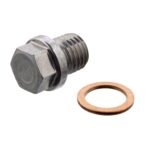 Oil Drain Plug with Sealing Ring - Mercedes