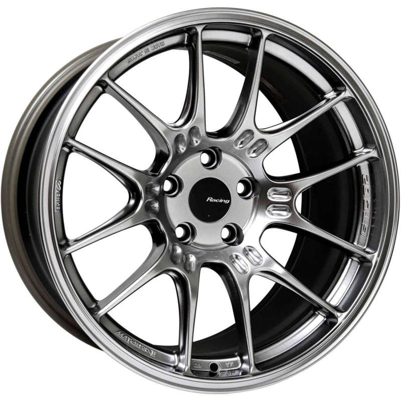 1286320003d42e9f89cbd1aa837e7eac.jpg Enkei Wheels GTC02 19" 5x100 Hyper Silver - Image 1