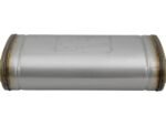 aFe Rebel Series 2.5in 409 SS Axle-Back Exhaust System Black 07-18 Jeep Wrangler (JK) V6-3.6L/3.8L - Image 3